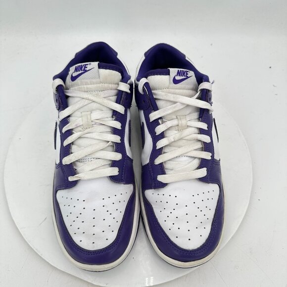 Nike Dunk Low Men Size 8.5 DD1391-104 Championship Court Purple White Shoes - Picture 3 of 11